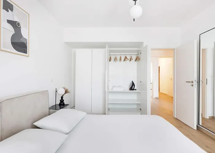 Appartement Bright & Stylish 2br In Center