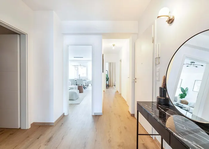 Appartement Bright & Stylish 2br In Center Luxembourg