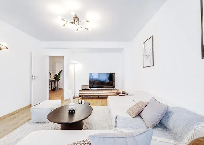 Appartement Bright & Stylish 2br In Center