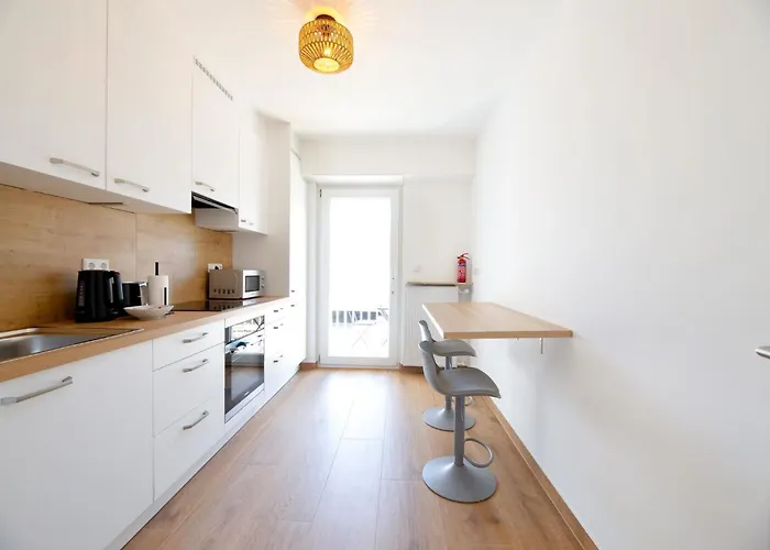 Appartement Bright & Stylish 2br In Center *