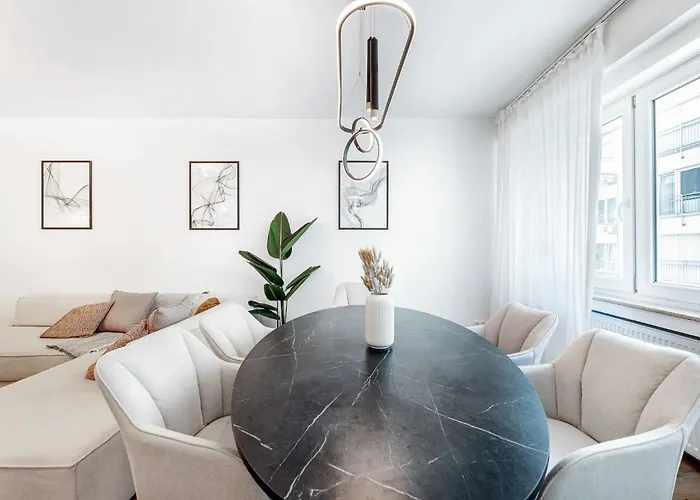 Bright & Stylish 2br In Center Appartement Luxembourg