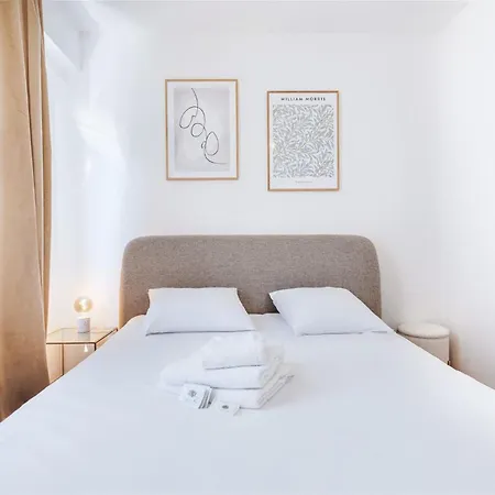 Center Comfort Workspace And Smart Tv Apartment *
